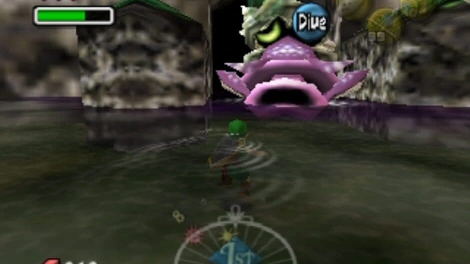 Скриншот 2 из The Legend of Zelda: Majora's Mask