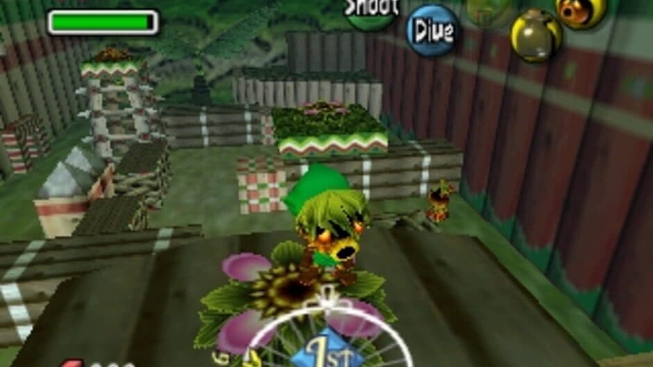 Скриншот 3 из The Legend of Zelda: Majora's Mask