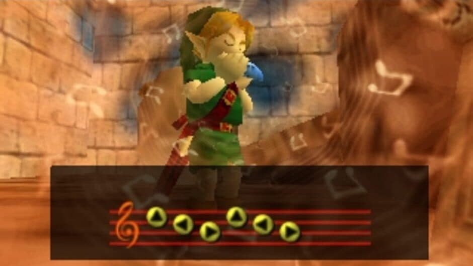 Скриншот 8 из The Legend of Zelda: Majora's Mask