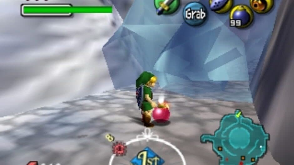 Скриншот 11 из The Legend of Zelda: Majora's Mask