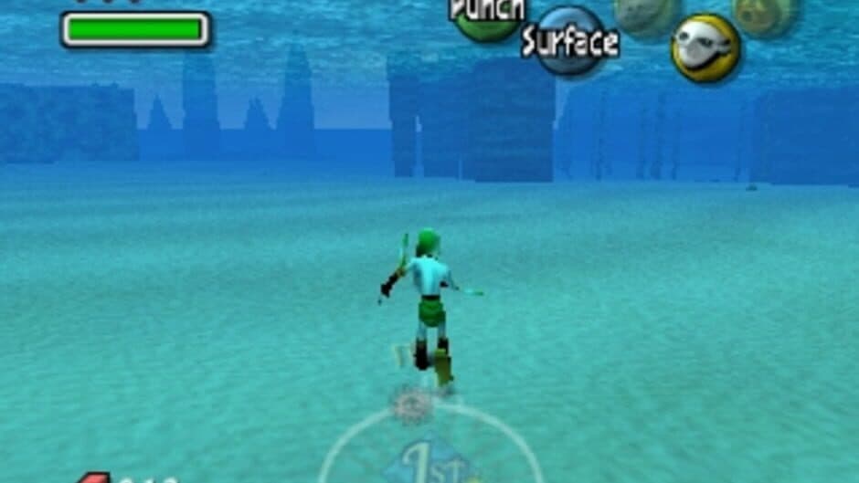 Скриншот 1 из The Legend of Zelda: Majora's Mask