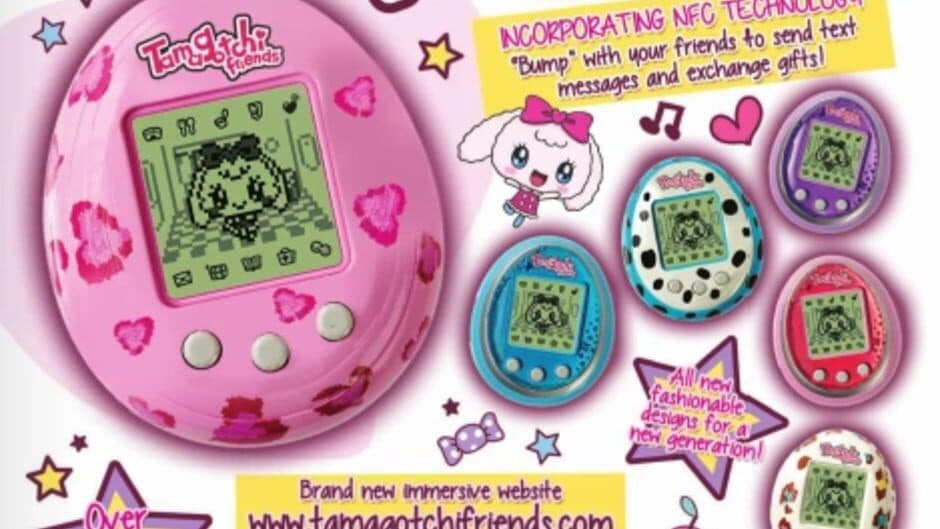 Скриншот 2 из Tamagotchi Friends: Digital Friend