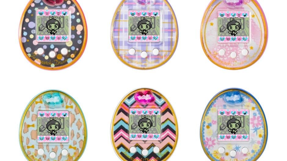 Скриншот 1 из Tamagotchi Friends: Dream Town Digital Friend