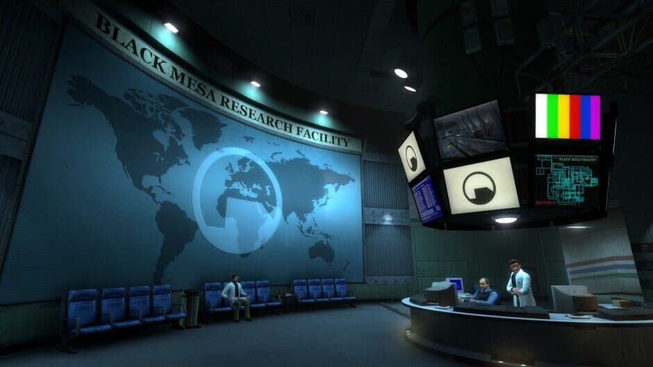 Скриншот 1 из Black Mesa: Definitive Edition