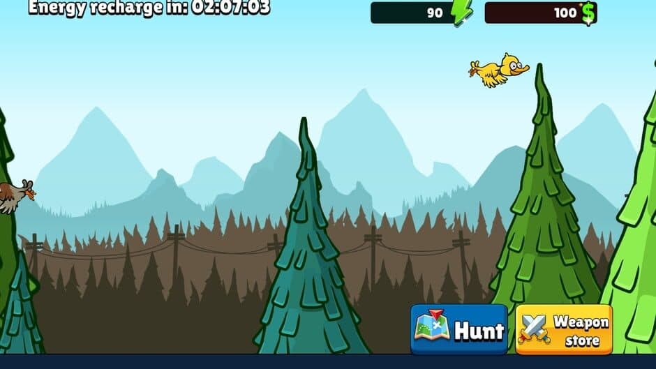 Скриншот 2 из Bird Shooter
