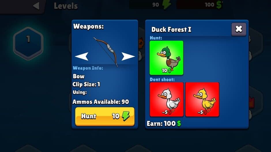 Скриншот 3 из Bird Shooter
