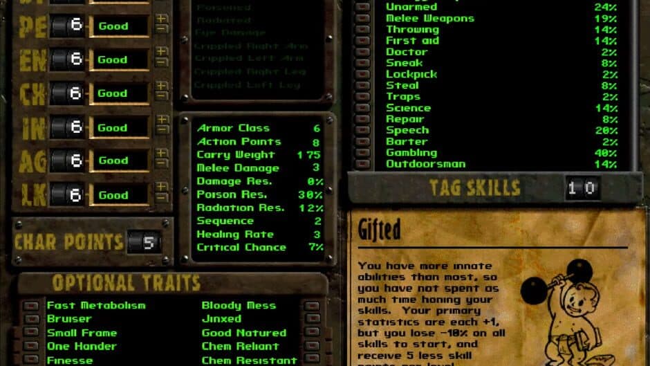 Скриншот 3 из Fallout 2 Remake