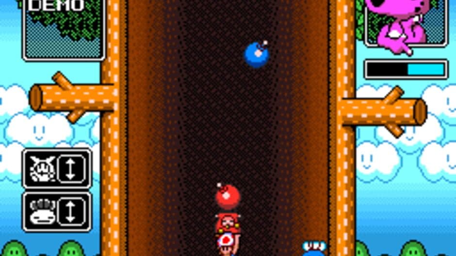 Скриншот 4 из Wario's Woods