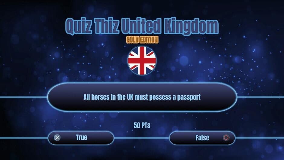 Скриншот 4 из Quiz Thiz United Kingdom: Gold Edition