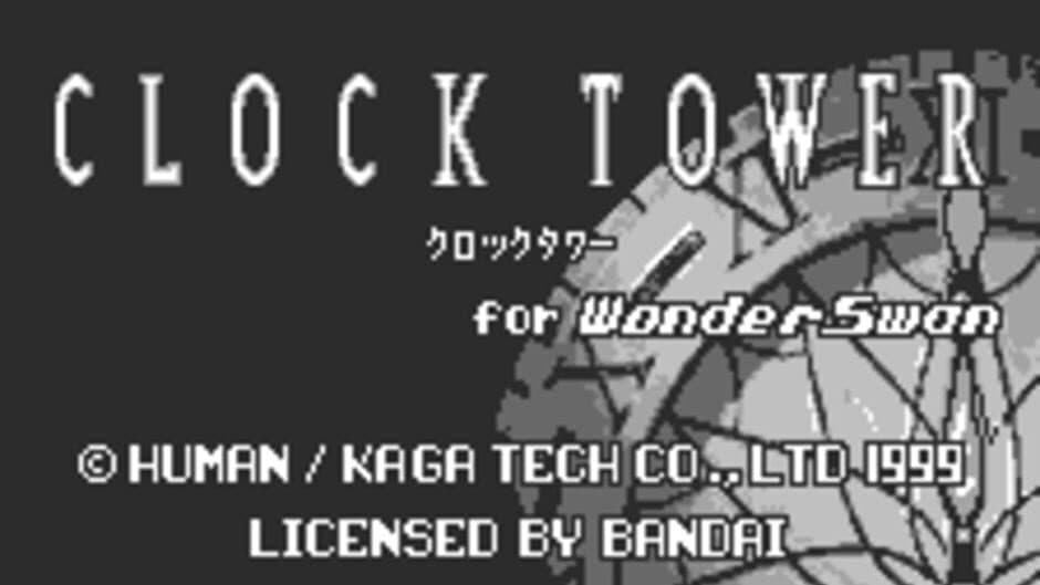 Скриншот 1 из Clock Tower for WonderSwan