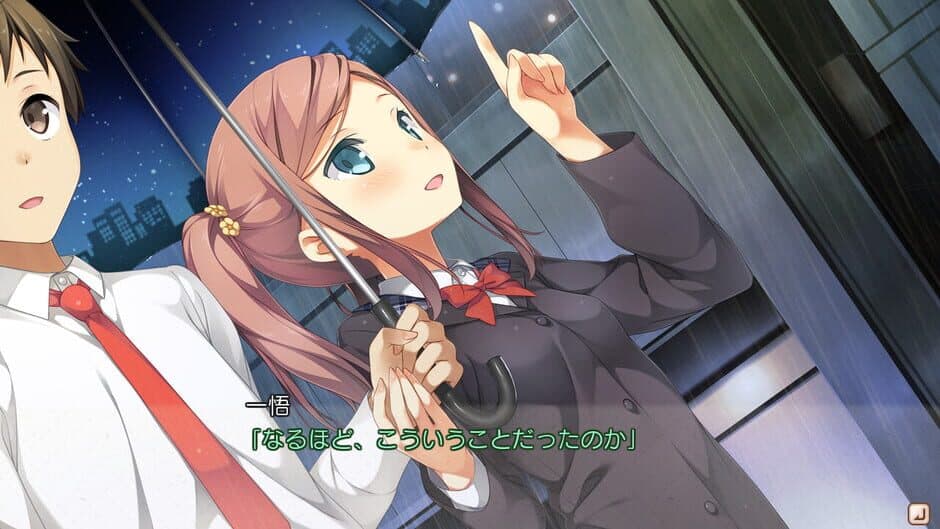 Скриншот 2 из Koi Suru Kanojo no Bukiyou na Butai