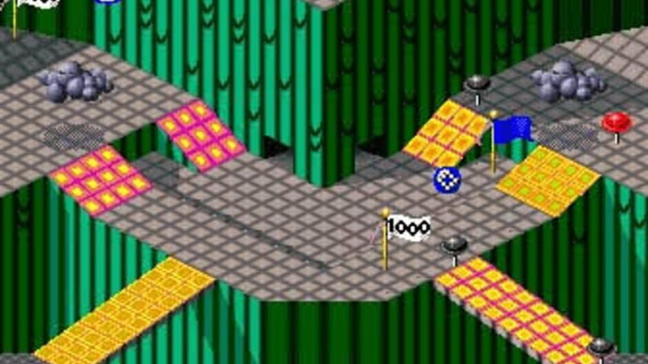 Скриншот 2 из Marble Man: Marble Madness II