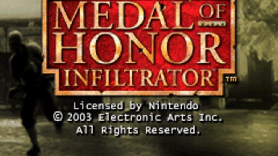 Скриншот 1 из Medal of Honor: Infiltrator