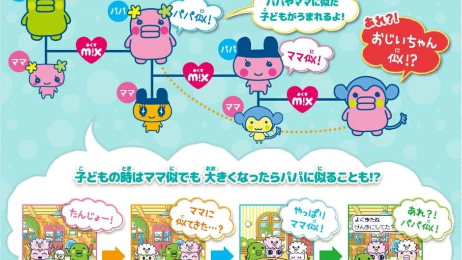 Скриншот 2 из Tamagotchi mix: Melody mix ver.