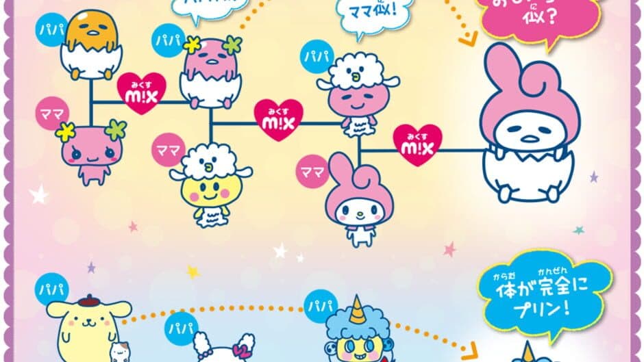 Скриншот 1 из Tamagotchi mix: Sanrio mix ver.