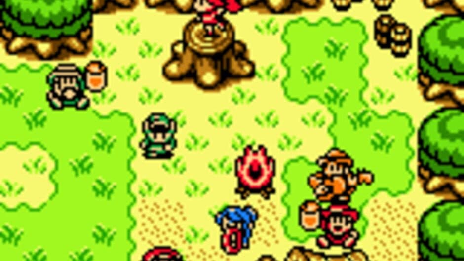 Скриншот 1 из The Legend of Zelda: Oracle of Seasons