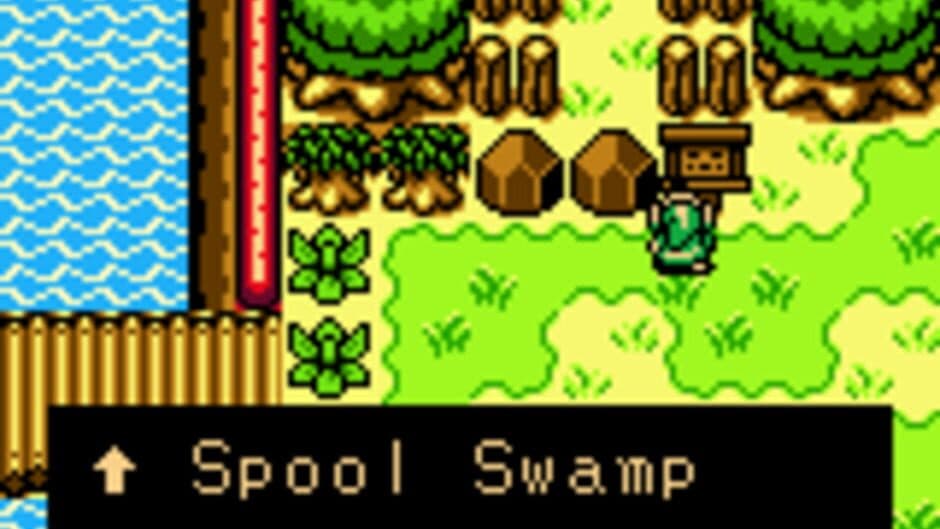 Скриншот 3 из The Legend of Zelda: Oracle of Seasons