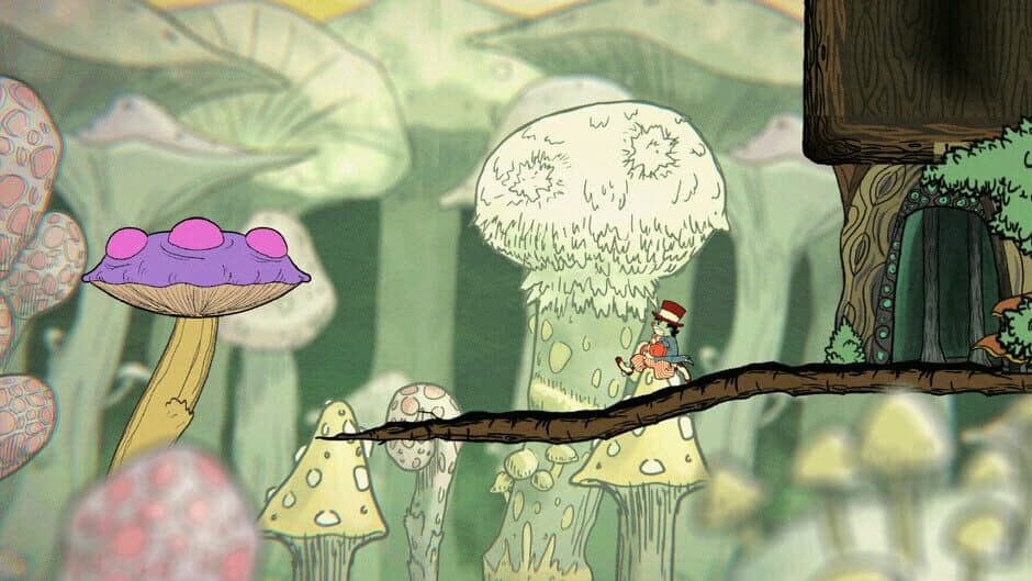 Скриншот 2 из Little Nemo and the Nightmare Fiends