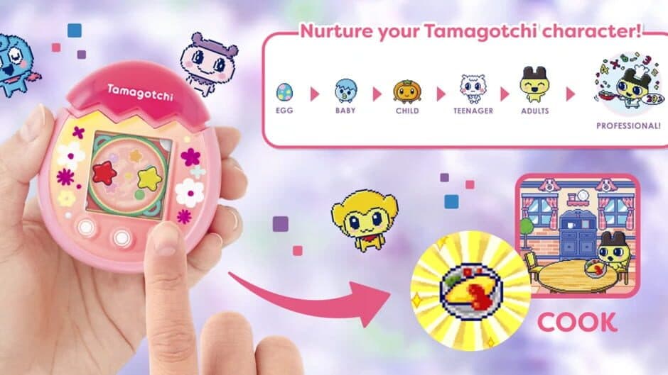 Скриншот 2 из Tamagotchi Pix