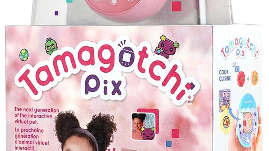 Скриншот 1 из Tamagotchi Pix
