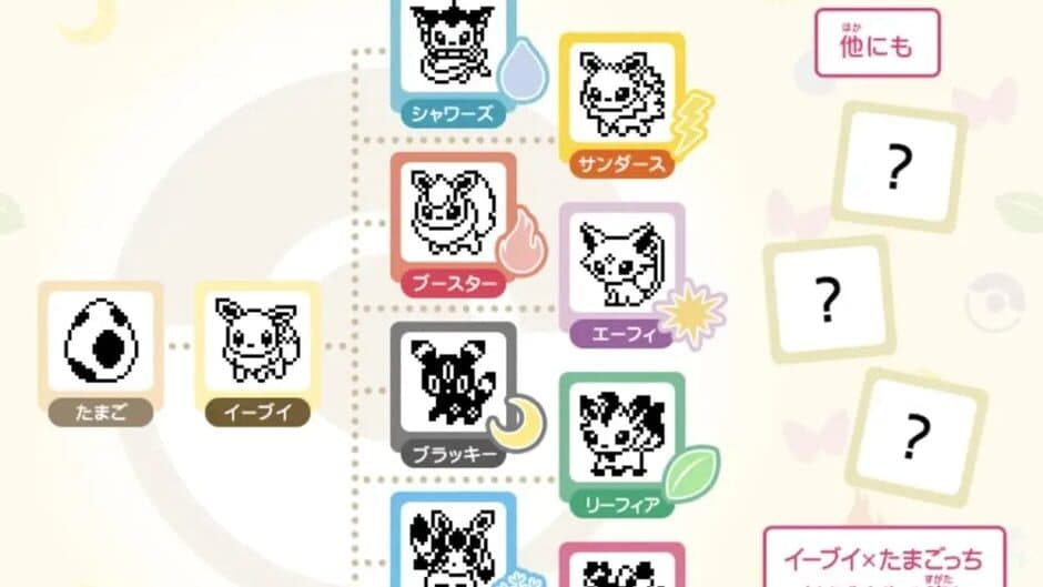 Скриншот 2 из Eevee x Tamagotchi