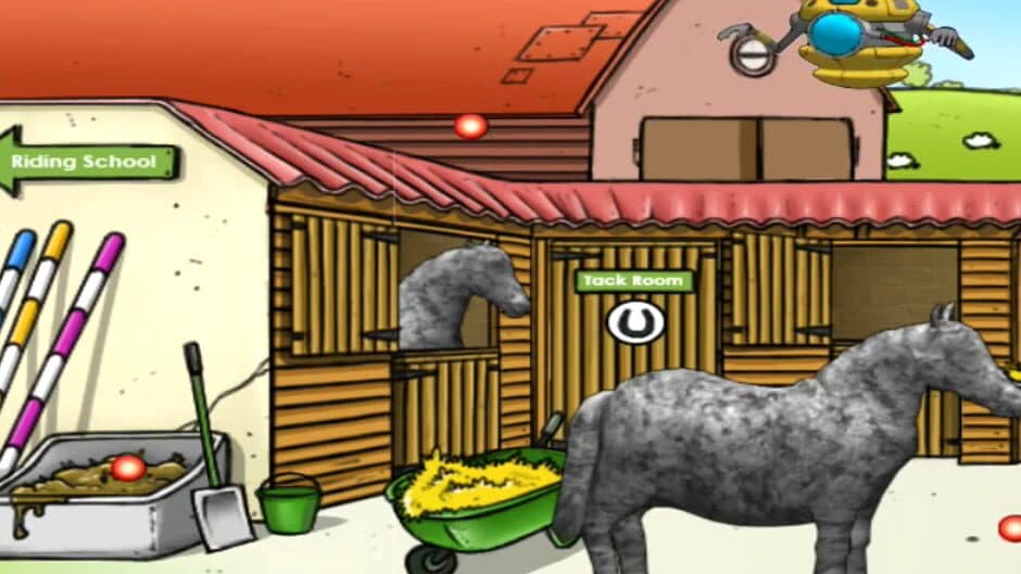 Скриншот 3 из Clever Kids Pony World