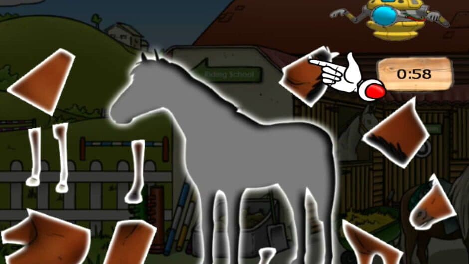 Скриншот 1 из Clever Kids Pony World