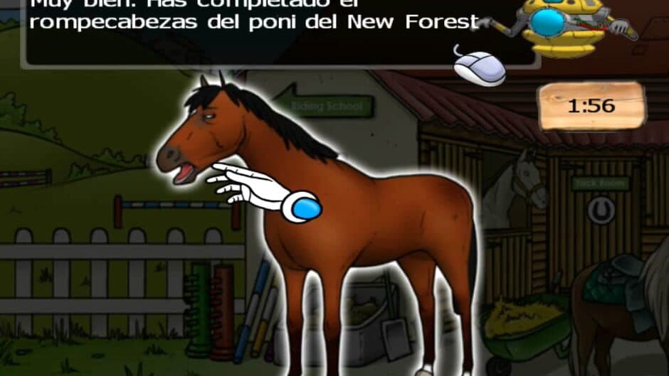 Скриншот 2 из Clever Kids Pony World