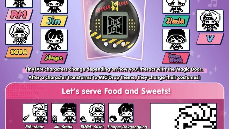 Скриншот 1 из TinyTan Tamagotchi