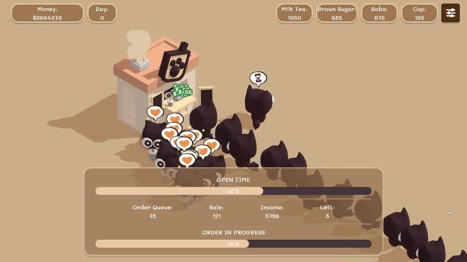 Скриншот 3 из Boba Simulator