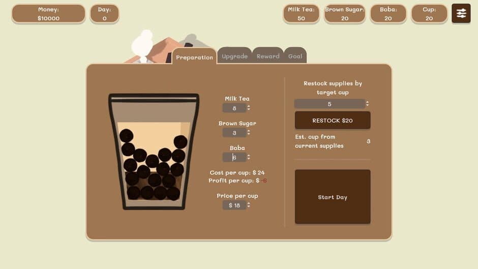 Скриншот 1 из Boba Simulator