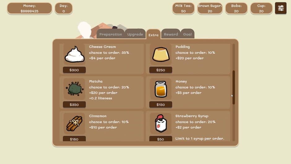 Скриншот 2 из Boba Simulator