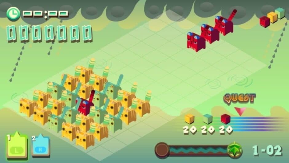Скриншот 1 из Nekoburo: Cats Block