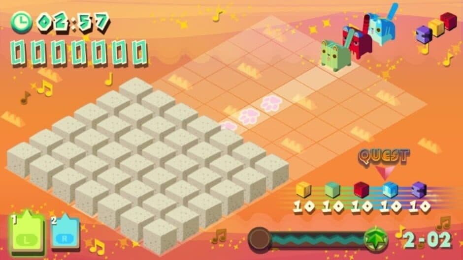 Скриншот 2 из Nekoburo: Cats Block