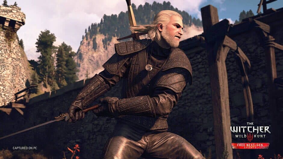 Скриншот 2 из The Witcher 3: Wild Hunt - Free Next-Gen Update