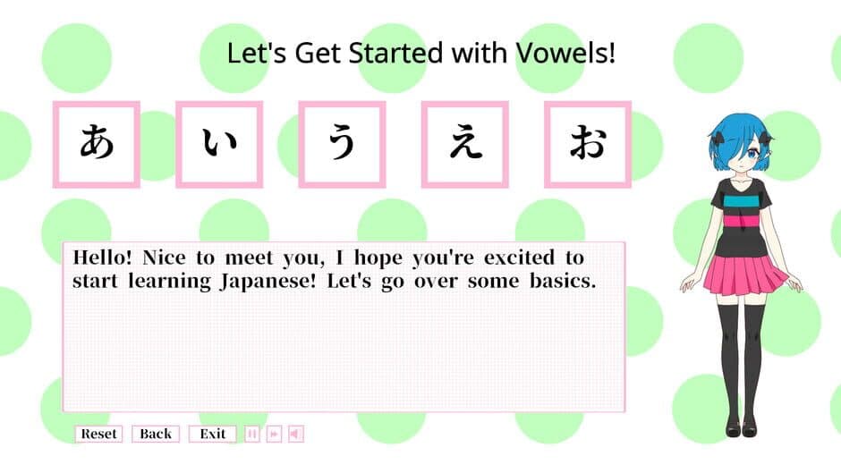 Скриншот 2 из Senpai Teaches Me Japanese