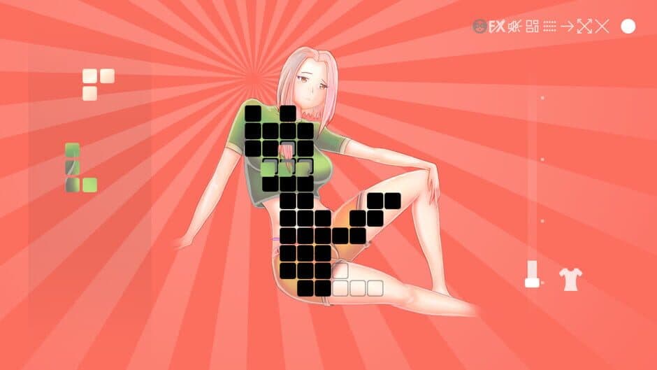 Скриншот 1 из Topless Hentai Mosaic
