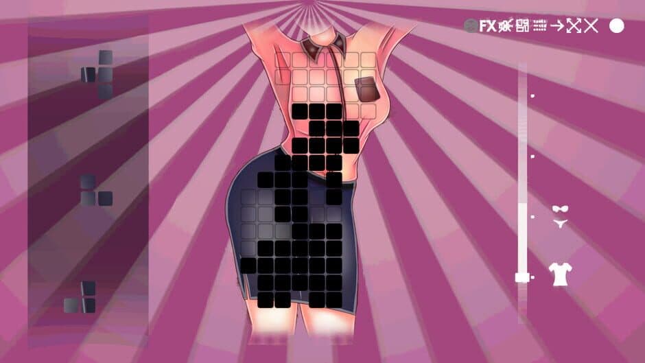Скриншот 2 из Topless Hentai Mosaic