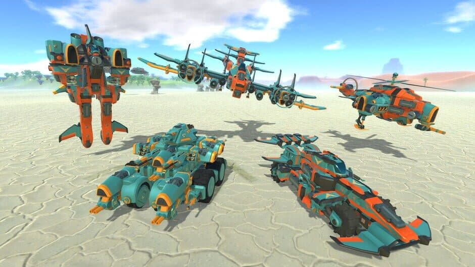 Скриншот 3 из TerraTech: Falcon Genesis