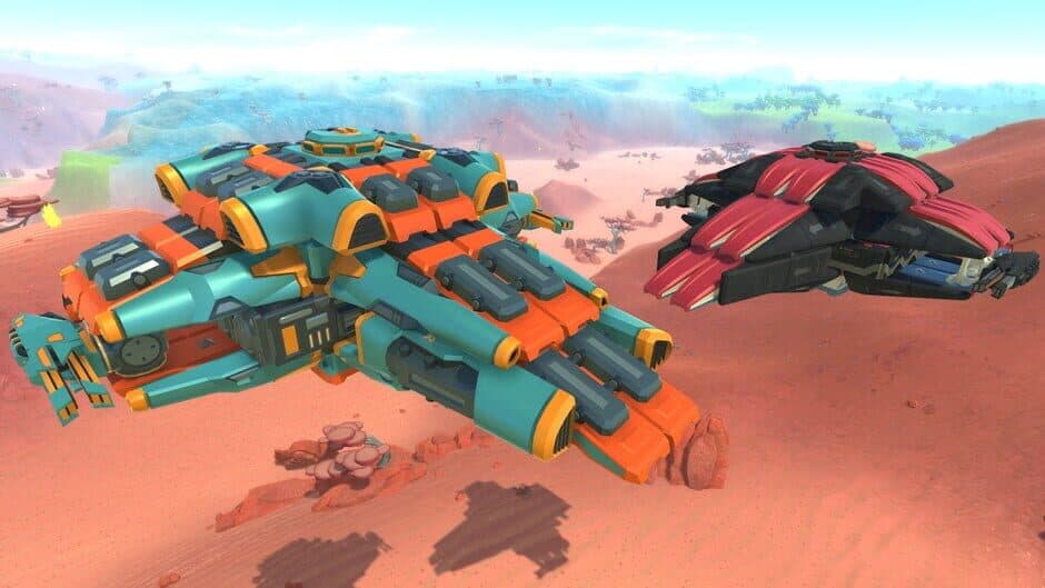 Скриншот 2 из TerraTech: Falcon Genesis