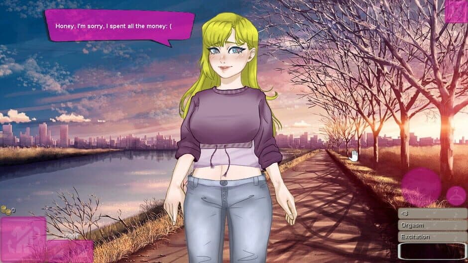 Скриншот 2 из Hentai Petting Simulator