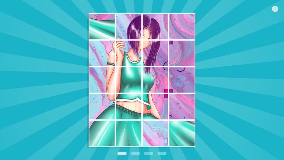 Скриншот 1 из Girls of Hentai Mosaic
