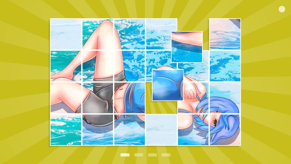 Скриншот 2 из Girls of Hentai Mosaic