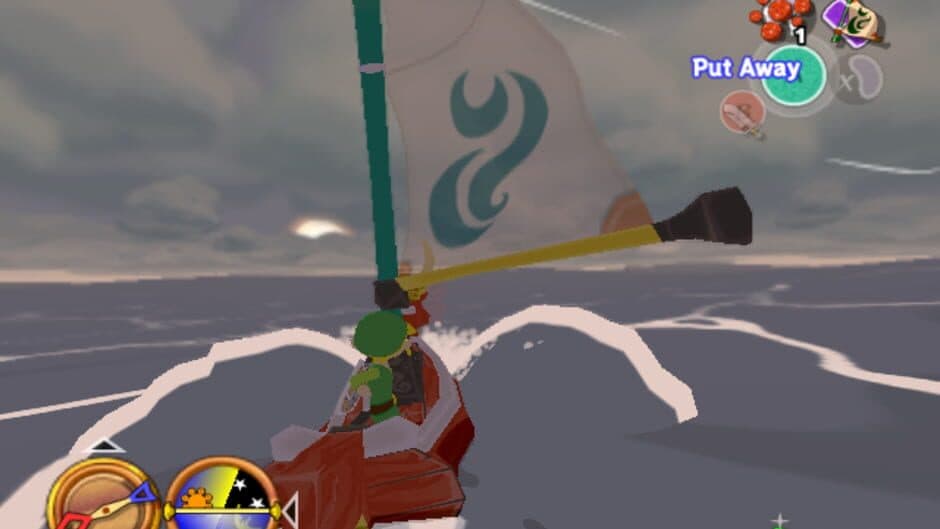 Скриншот 1 из The Legend of Zelda: The Wind Waker