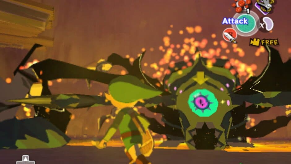 Скриншот 6 из The Legend of Zelda: The Wind Waker