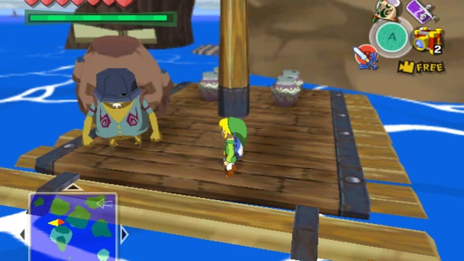 Скриншот 7 из The Legend of Zelda: The Wind Waker