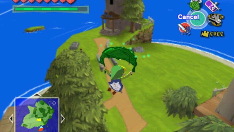 Скриншот 8 из The Legend of Zelda: The Wind Waker