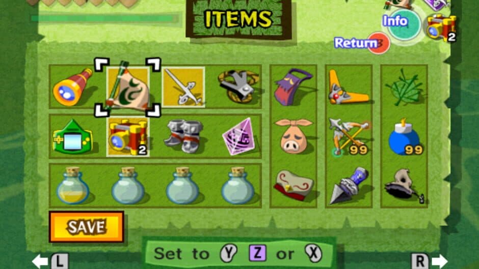 Скриншот 3 из The Legend of Zelda: The Wind Waker