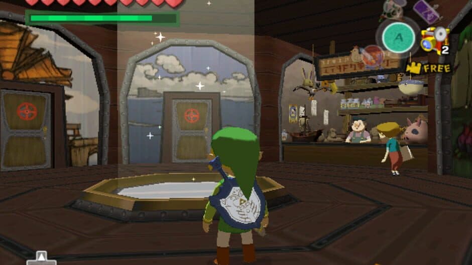Скриншот 4 из The Legend of Zelda: The Wind Waker