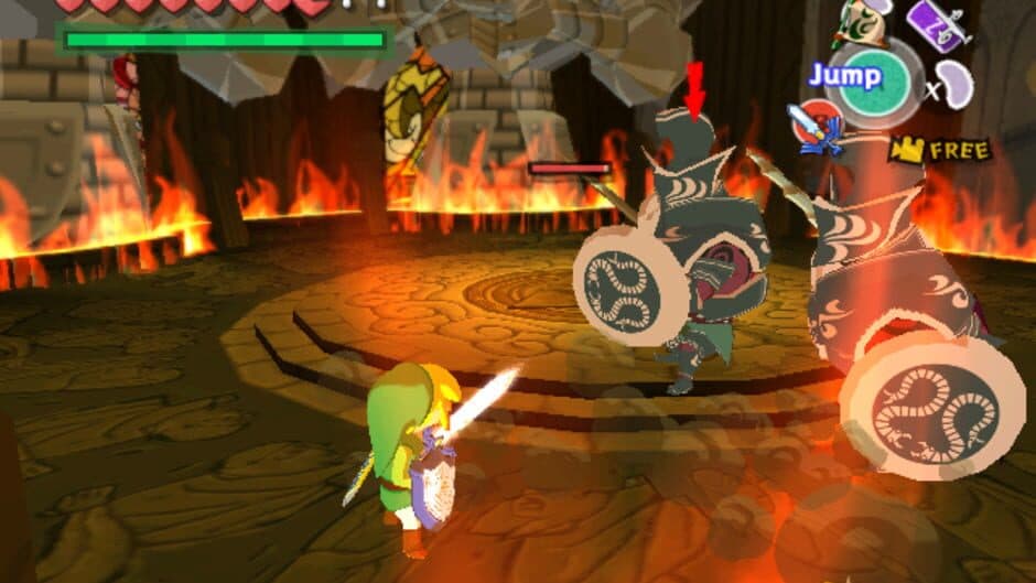 Скриншот 2 из The Legend of Zelda: The Wind Waker
